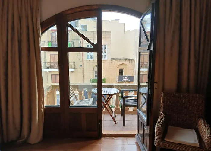 Gozo Duplex Overlooking Historic Piazza *